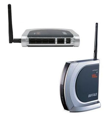 WHR-HP-G54  DDWRT Wireless-G High Power Router and Access Point