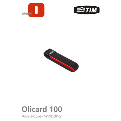 TIM CHIVETTA USB INTERNET HI-SPEED FUNZIONANTE OLIVETTI OLICARD 100 ALICE MOBILE (prodotto usato)
