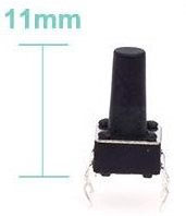 interruttori a pulsante tattile 6 * 6 * 11mm