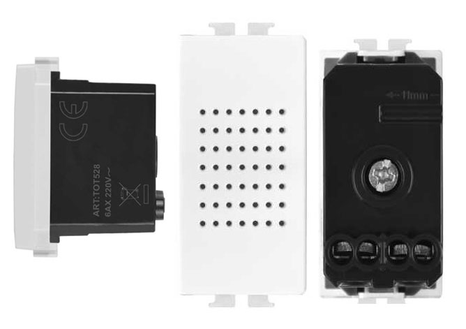 Ronzatore 6AX 220V Bianco Compatibile Matix