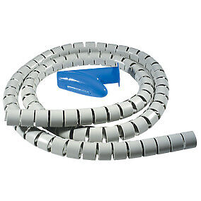 KIT CON SPIRALE GRIGIA 1,5mt