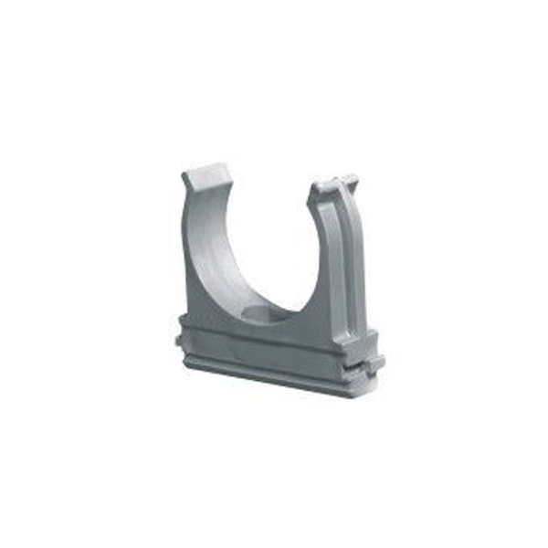 CLIP FISSA DIAMETRO 32 MM TUBO A SCATTO  PER TUBI RIGIDI IN PVC