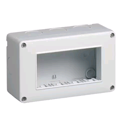 Box 3 moduli 10x8cm Bianco compatibile Matix