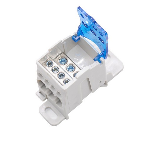 MORSETTIERA EQUIPOTENZIALE DIN - UKK 80A