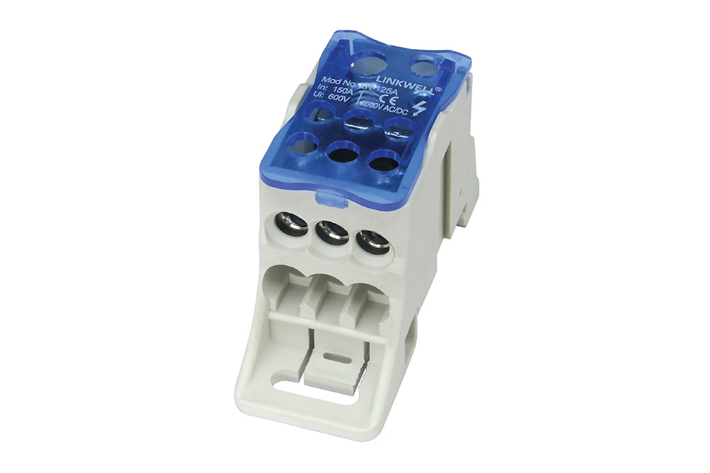 MORSETTIERA EQUIPOTENZIALE DIN - UKK 160