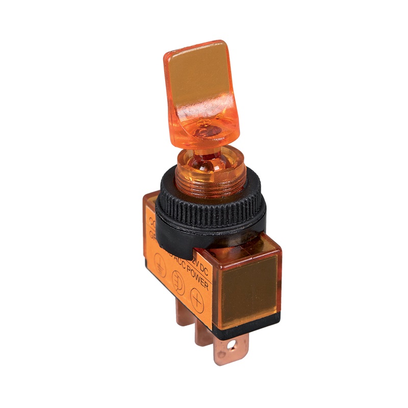 INTERRUTTORE ASW-13 12VDC 20A ON-OFF CON LUCE