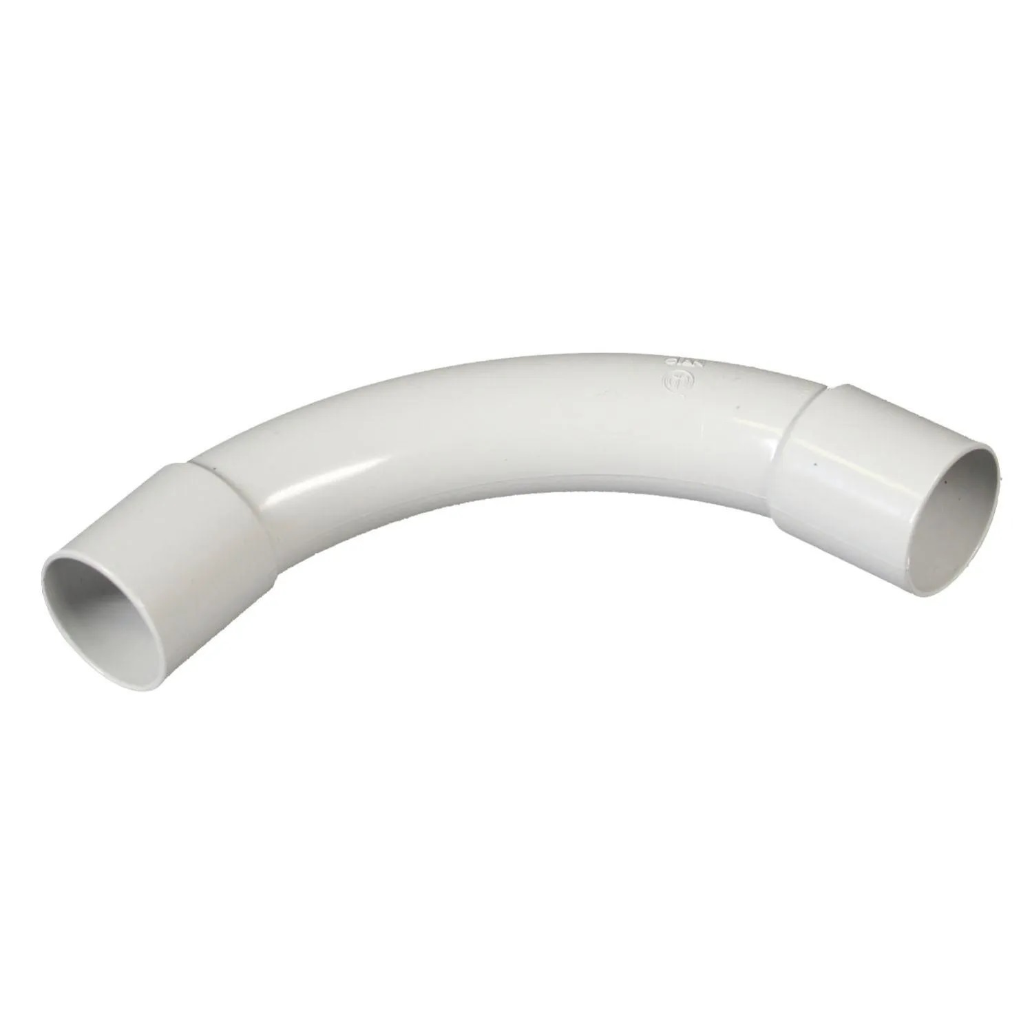 CURVA IN PVC A 90° Diam.20 RAL7035
