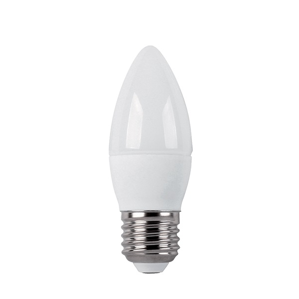 LED LAMPADA CANDLE C37 SMD2835 8W E27 230V BIANCO