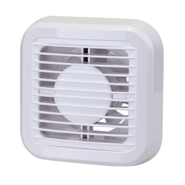 ASPIRATORE DOMESTICO AN- Ø100 CON VALVOLA