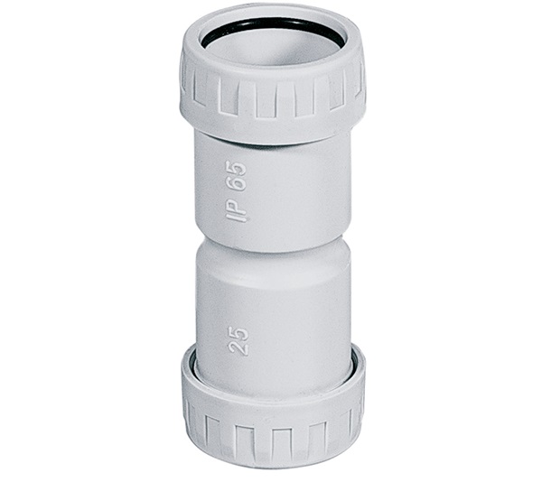 IP65 UGELLO TUBO-TUBO Ø16 IP65 EC