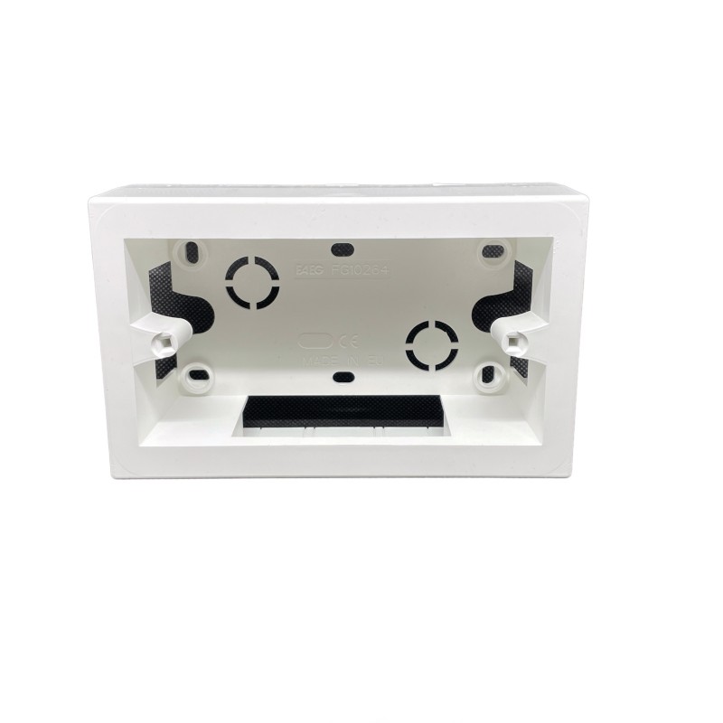 Scatola Esterna 4 Moduli 504 Bianca 145x90x48 IP40