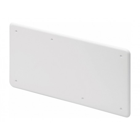 COPERCHIO DI RICAMBIO CON VITI MISURA 7 (per PT07) BIANCO 296X153 mm