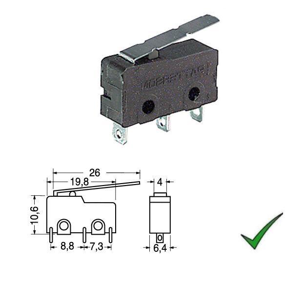 MICRODEVIATORE C/LEVA TERM. SALD.