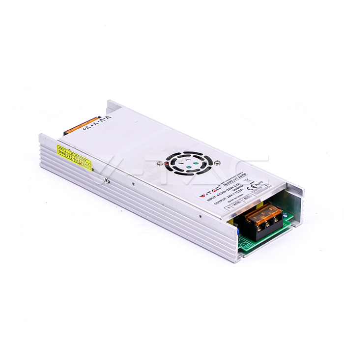 V-Tac VT-24350 Alimentatore 350W 24V Per Uso Interno a 2 Uscite
con Morsetti a Vite - SKU 3263