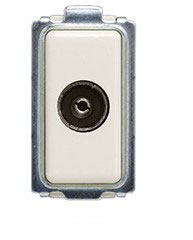 PRESA TV COASSIALE DIRETTA CONNETTORE FEMMINA D 9,5mm