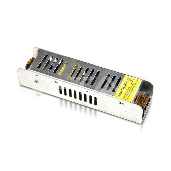 V-Tac VT-20026 Alimentatore Slim Series 25W 12V Per Uso Interno a 1 Uscita con Morsetti a Vite - SKU 3228