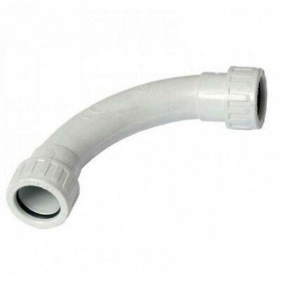 CURVA A 90° AD INNESTO RAPIDO D.32 IP65