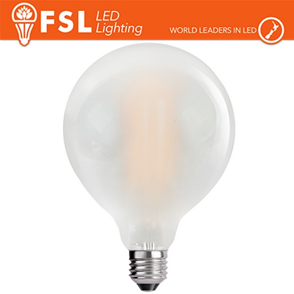 Lampada Filamento OPALE Globo Ø12,5cm - 14W 4000K E27 - luce naturale