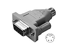 ADATT. MOUSE 9 POLI FEM - MINI 6 MAS