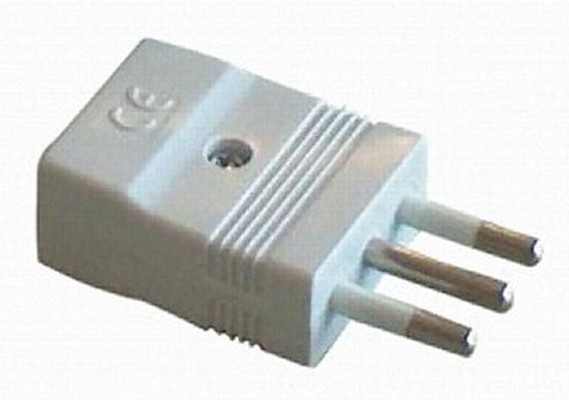 SPINA DIRIT.10A-250V 3P BIANCO