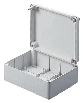 scatola a parete liscia  IP65 190x140x70 gewiss