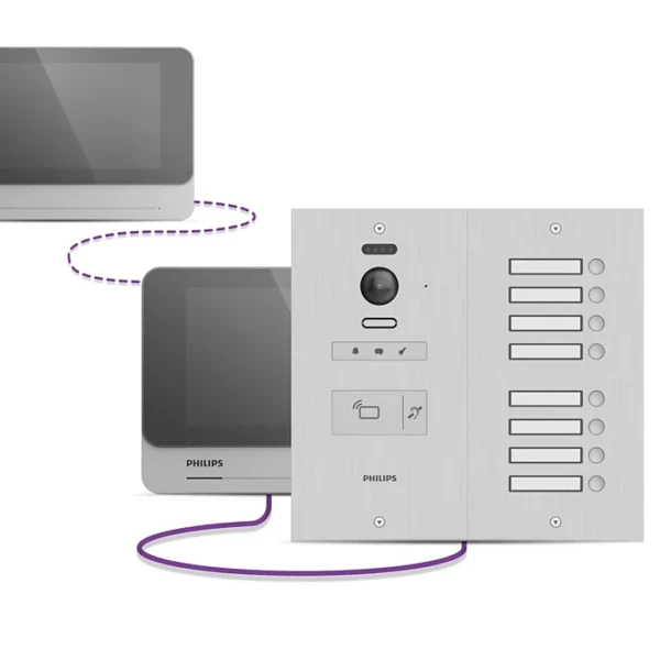 Pannello interfono per videocitofono a 8 nomi-WelcomeHive Pro 2 - immagine 7