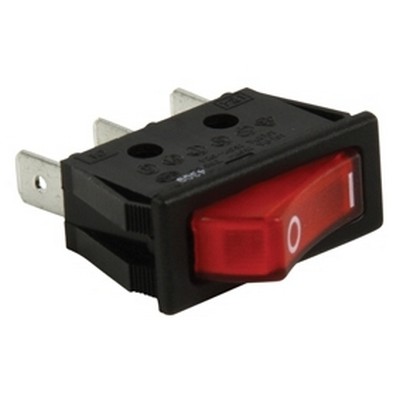 INTERRUT.ROSSO  ON-OFF 15A 250V FAST.