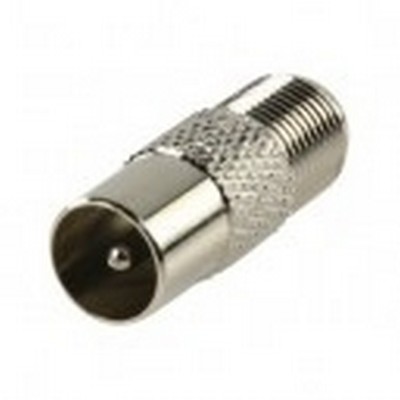 ADATTATORE DA CONN.F A CONN COAX ANTENNA MASCHIO