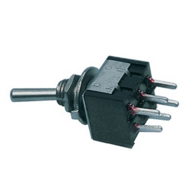 DEVIATORE  6poli miniature 250v/2a
