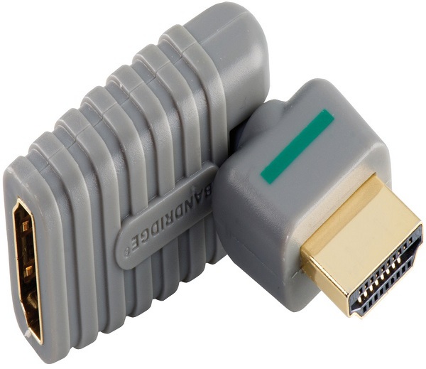 Adattatore HDMI ruotabile con Ethernet Bandridge