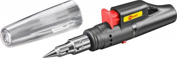 Saldatore gas con accensione piezoelettrica