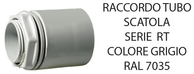 RACC. D16 TUBO SCATOLA M16X1,5 IP67