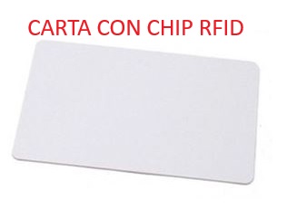 BADGE RFID 125KHZ CONF. 10 PEZZI