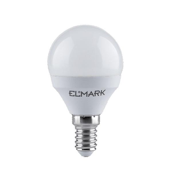 LAMPADA LED GLOBE G45 6W E14 230V 3000K Luce calda