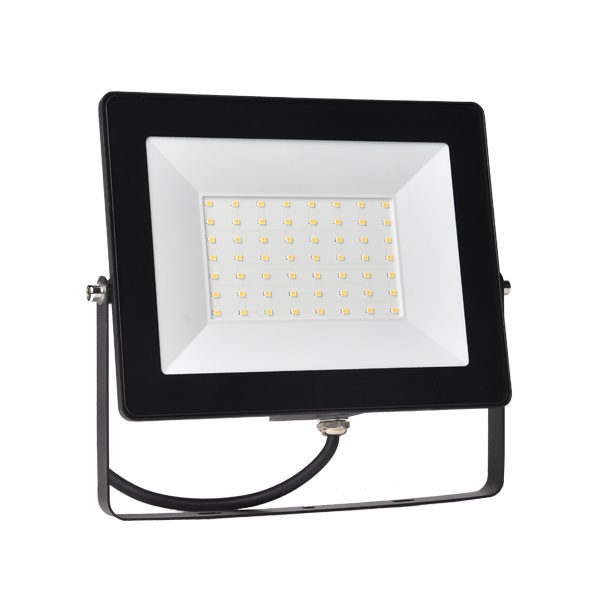 FARO LED 50W 5500K NERO - 230V IP65